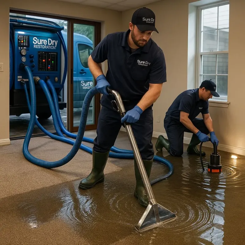 Water Extraction and Removal process in Lawrence County, MS